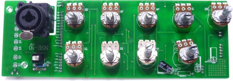 Platine (Steuerung) MPVZ-350.6 (NSE-10)