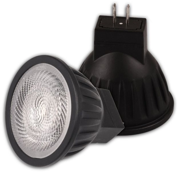 ISOLED MR11 24V LED Sunset 3.5W, 38°, CRI90, 2200-3000K Dimm-to-warm