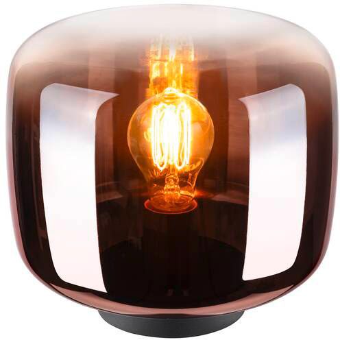 SLV PANTILO, Tischleuchte, zylindrisch, 1 x max. 15 W E27, kupfer