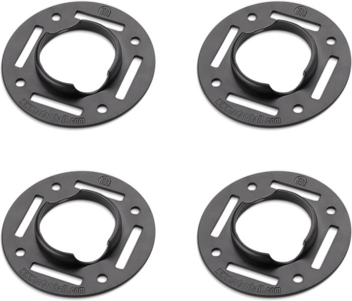 Adam Hall Hardware AIRTAG HOLDER - Halter für Apple AirTag (Bluetooth-Ortung), 4 Stück