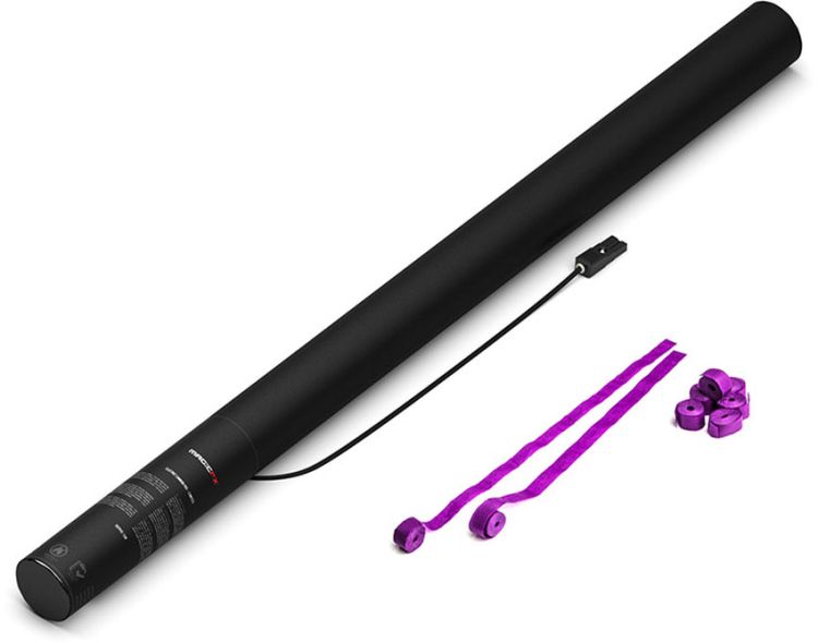 Magic FX Elektrische Streamerkanone PRO 80cm - Lila