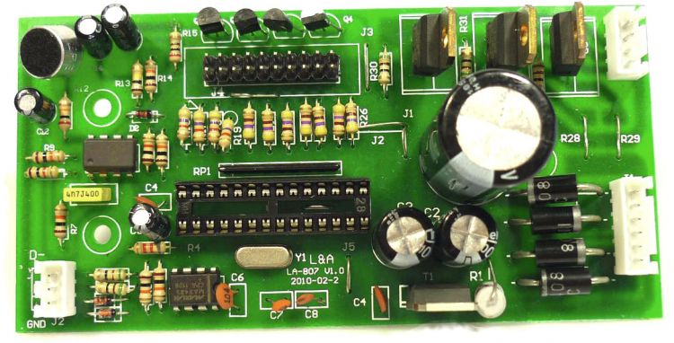 Platine (Steuerung) LED Par-56 151x5mm