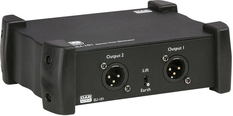 DAP-Audio ELI-101 Stereo Hum Eliminator