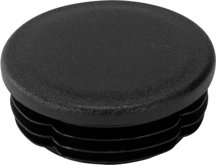 Riggatec Endkappe schwarz für 60 x 3-5 mm Rohr Rund