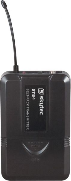 Skytec STB4 Taschensender UHF 863.100MHz