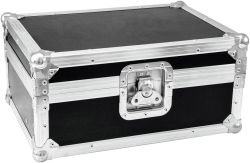 ROADINGER Flightcase 4x AKKU Flat Light Series