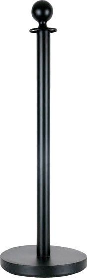 Showtec Round Top Cord Pole - Schwarz