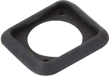 Seetronic Sealing Gasket for D-Size Chassis Gummi, schwarz