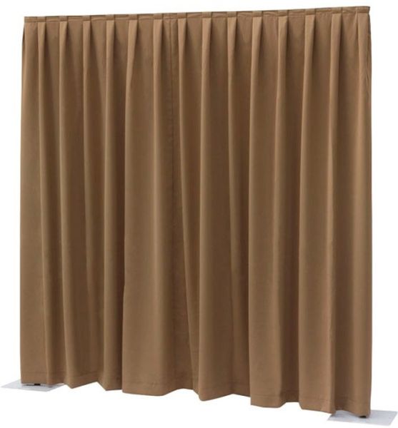 Showtec P&D curtain - Dimout - Gefaltet, 300 (B) x 300 (H) cm, 260 g/m2