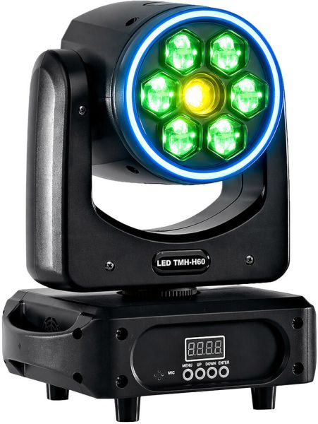 EUROLITE LED TMH-H60 Hybrid Moving-Head Spot/Flower
