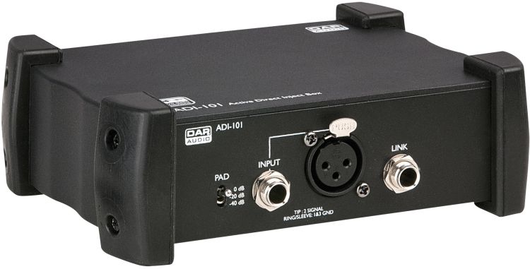 DAP-Audio ADI-101 Active DI box