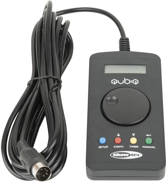 Showtec Remote for QubiQ Series Manuelle und Timer-Steuerung