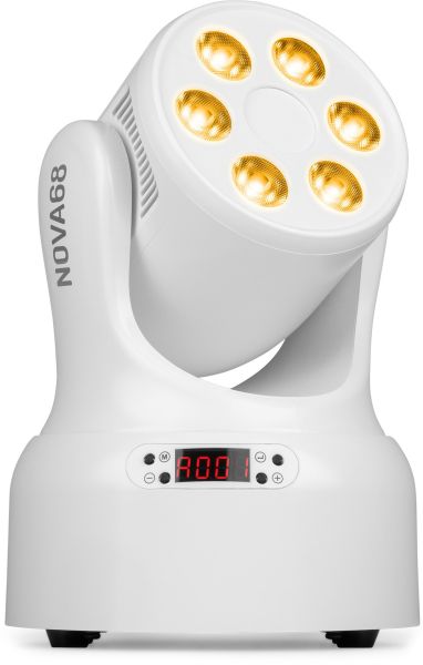 beamZ NOVA68-WH MH Wash Moving Head