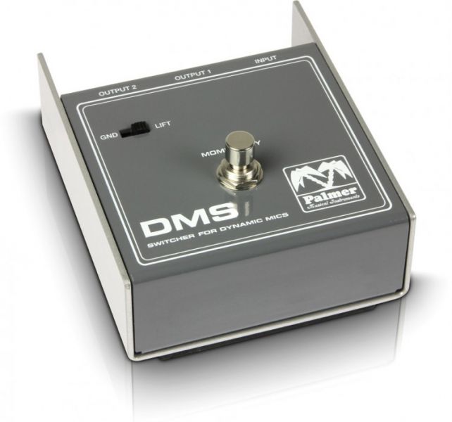 Palmer MI DMS Umschalter für Dynamische Mikrofone