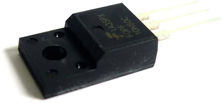 Transistor FQPF10N60C