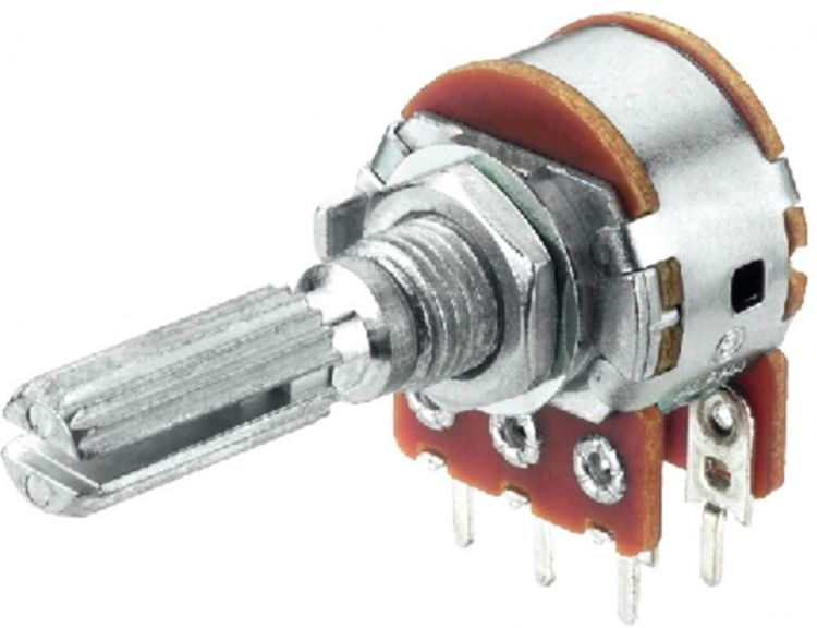 MONACOR VRA-100S10 Drehpotentiometer
