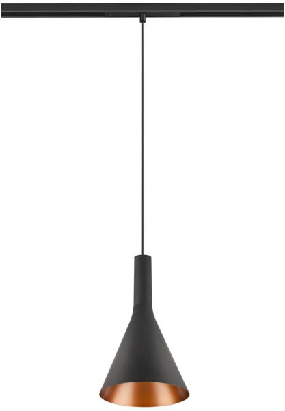 SLV LALU® SET, 48V Pendelleuchte, LED Base, CONE 15, DALI, Pendellänge 200 cm, 2700/3000K, 40°
