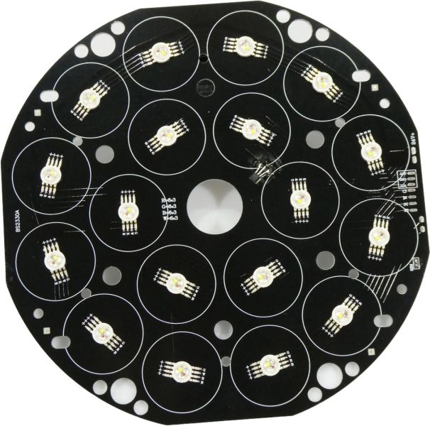 Platine (LED) LED Z-PAR 18x8W QCL Zoom
