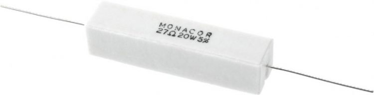 MONACOR LSR-270/20 Hochlastwiderstand