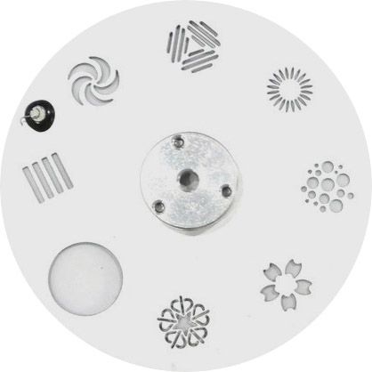 Ersatzteil Goborad LED TMH-S90 1+7 Gobos (statisch)