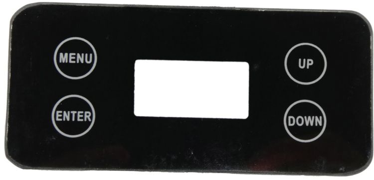 Scheibe (Glas/Display) AKKU IP UP-4 Entry QCL Spot QuickDMX