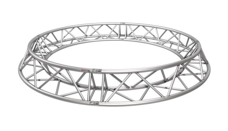 Naxpro-Truss HD 43 Traversenkreis 5 m Spitze Oben/Unten