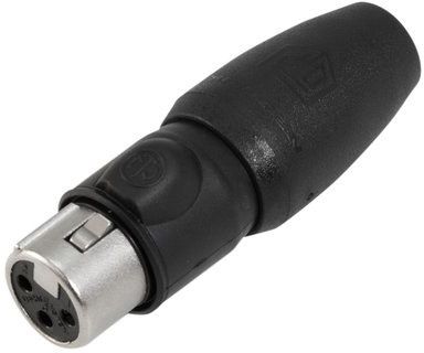NEUTRIK XLR Buchse 3pol NC3FX1-TOP DMX Stecker