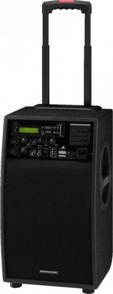 MONACOR TXA-900DCD Verstärkersystem -Demoware-