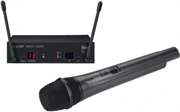 IMG STAGE LINE TXS-611SET Audio-Uebertragungssystem