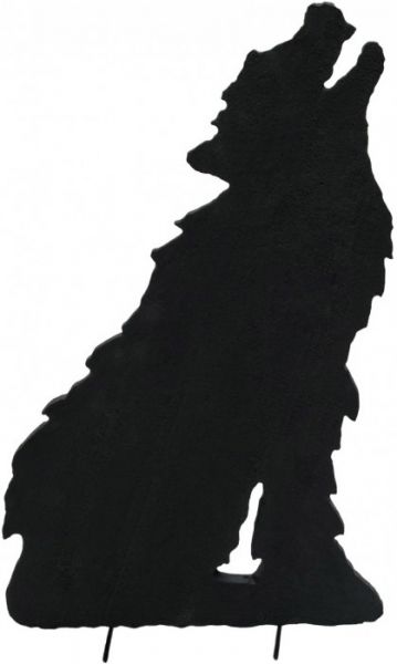 63cm EUROPALMS Silhouette Wolf 