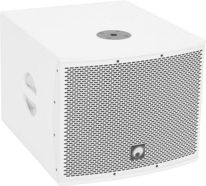 OMNITRONIC MOLLY-12A Subwoofer aktiv weiß