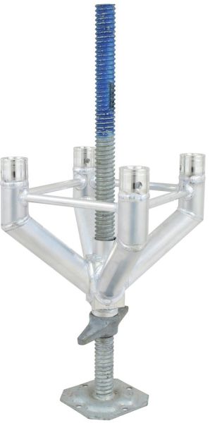 ALUTRUSS QUADLOCK Nivellier-Fußgestell QNF-300
