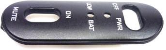 Abdeckung (Schalter) Gehäuseteil VHF