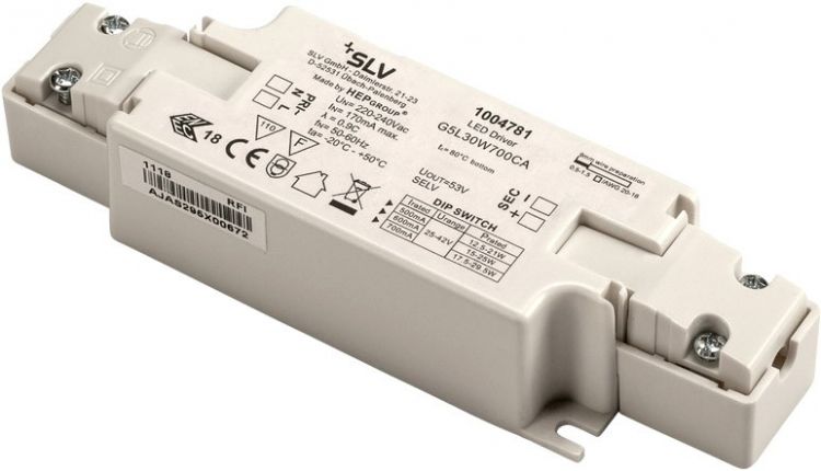 SLV Balasto eléctrico LED, 21-29,5 W 500/600/700 mA