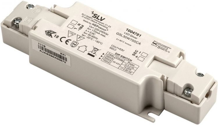 SLV LED driver, 21-29.5W 500/600/700mA