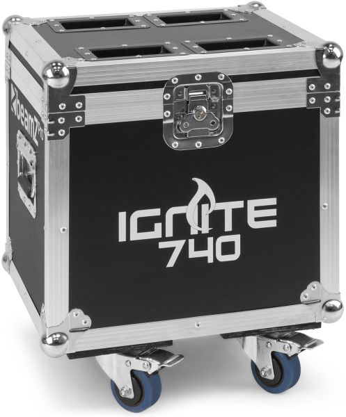 beamZ Pro FC740I Flightcase für 2x IGNITE740