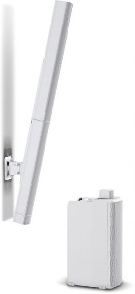 LD Systems M G2 IK 2 W Wandmontage-Set für MAUI G2 Säulen