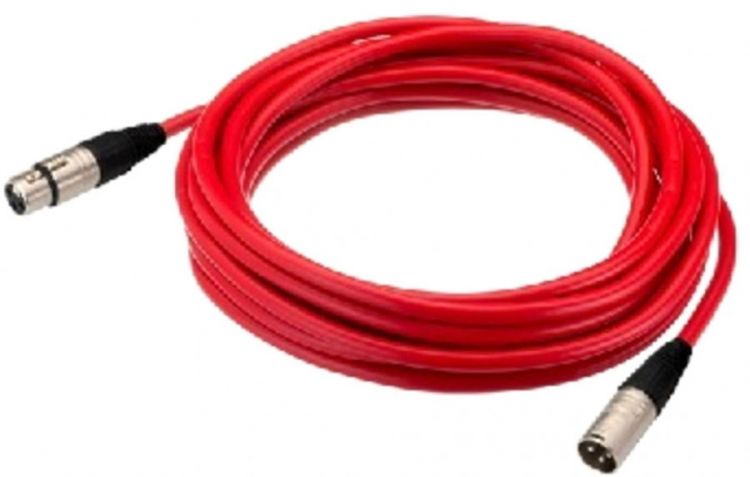 Monacor MECN-200/RT XLR-Verlaengerungskabel