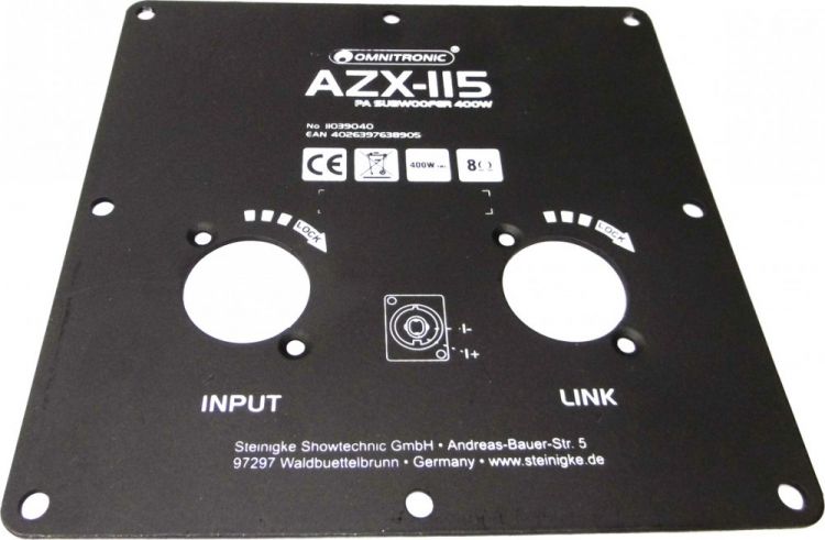 Anschlußfeld AZX-115