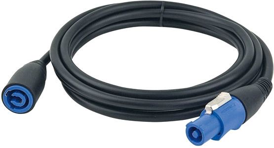 Showtec Powercon Input Extensioncable  10m