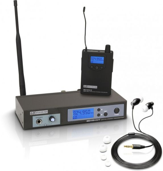 LD Systems MEI 100 G2 In-Ear Monitoring System drahtlos