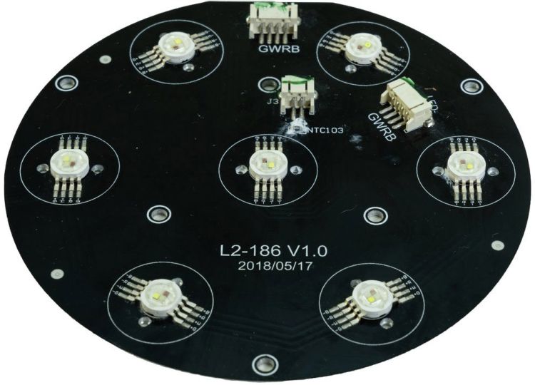 Ersatzteil Platine (LED) LED 4C-12 Silent Slim Spot (L2-186 V1.0)
