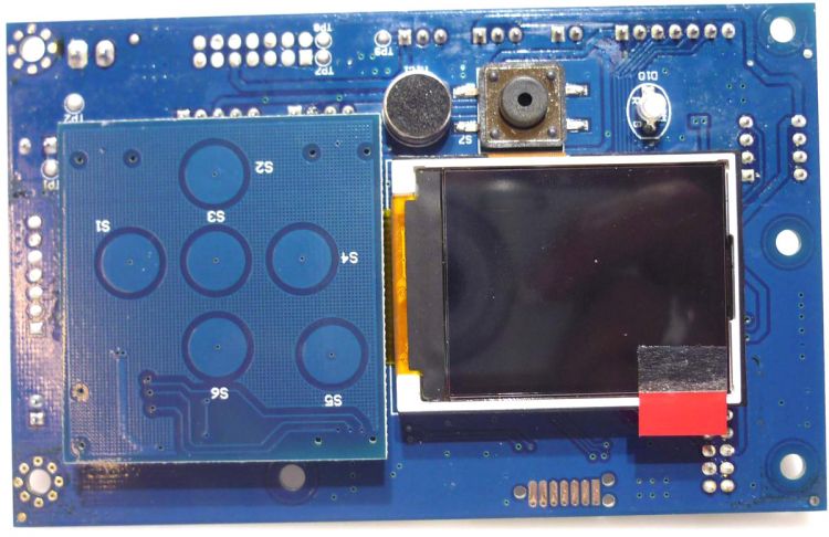 Platine (Display) EYE-190 Zoom (PCB0913-0-C)