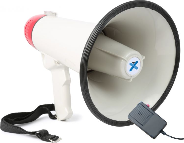 Vonyx MEG040 Megaphon 40W Schallplattensirene Micro