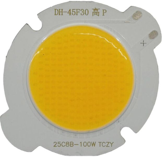Platine (LED COB) LED CSL-100 (DH-45F30 25C8B-100W)