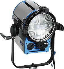 ARRI True Blue ST1, 1000W, MAN Location, blau-silber, ohne Stecker