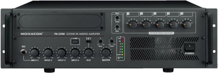 MONACOR PA-5240 ELA-Verstaerker