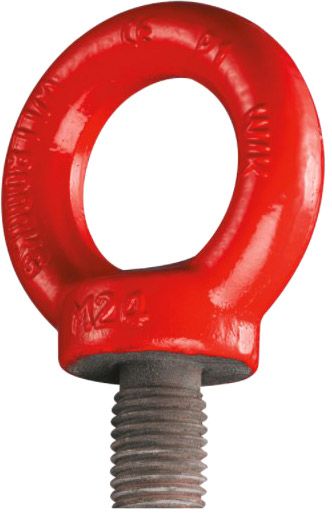 Riggatec hochfeste Ringschraube (GK8) Rot M 16