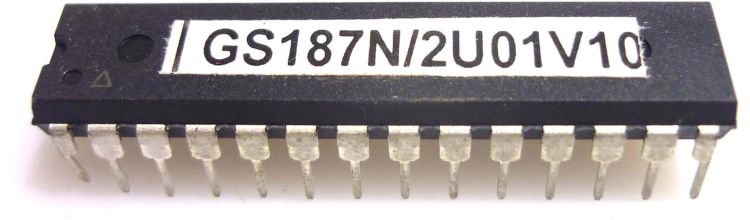 IC GS187N/2U01V10 Pan PHB-300E