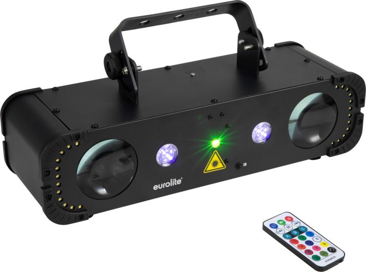 EUROLITE LED Compact Multi FX Laser Bar